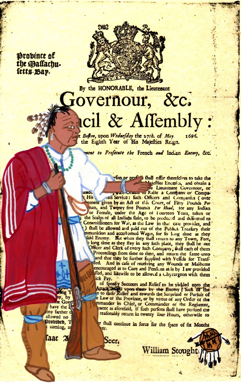 Stereotypes are absorbed from popular literature, folklore, and misinformation. For instance, many children (and adults) incorrectly believe that fierce native warriors were universally fond of scalping early white settlers and soldiers. In fact, when it came to the bizarre practice of scalping, Europeans were the ones who encouraged and carried out much of the scalping that went on in the history of white/native relations in America. 
